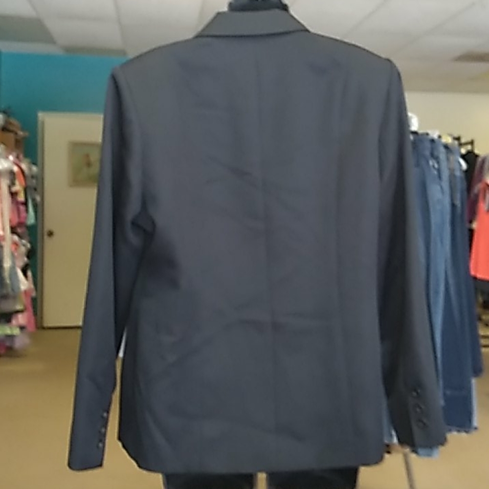 Da Rue #10 black blazer - Picture 3 of 4